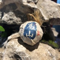 2023 Rongyuanxuan Yiwu Gaoshanzhai Ancient Tree Dragon Ball Raw Tea 1